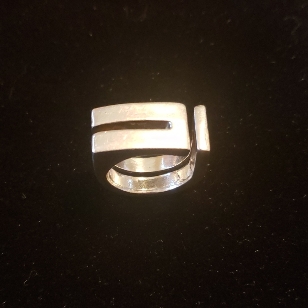 Styling Contemporary Style Silver Ring